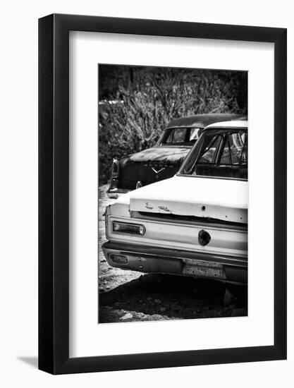 Cars - Route 66 - Gas Station - Arizona - United States-Philippe Hugonnard-Framed Photographic Print