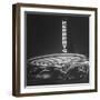Cars Sitting Outside of a Drive in Restaurant-Nina Leen-Framed Photographic Print