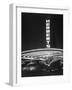 Cars Sitting Outside of a Drive-In Restaurant-Nina Leen-Framed Premium Photographic Print