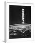 Cars Sitting Outside of a Drive-In Restaurant-Nina Leen-Framed Photographic Print