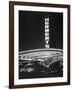 Cars Sitting Outside of a Drive-In Restaurant-Nina Leen-Framed Photographic Print