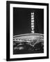 Cars Sitting Outside of a Drive-In Restaurant-Nina Leen-Framed Photographic Print