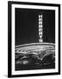 Cars Sitting Outside of a Drive-In Restaurant-Nina Leen-Framed Photographic Print