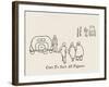 Cars to Suit All Figures-William Heath Robinson-Framed Art Print
