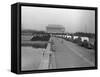 Cars Towing FSA Trailers-Royden Dixon-Framed Stretched Canvas