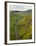 Cars Travelling Down Winnats Pass, Castleton, Peak District National Park, Derbyshire, England, Uni-Chris Hepburn-Framed Photographic Print