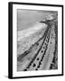 Cars Travelling on the Roosevelt Highway-null-Framed Photographic Print