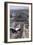 Cars Waiting to Cross United States-Mexico Border-null-Framed Photographic Print