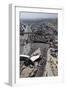 Cars Waiting to Cross United States-Mexico Border-null-Framed Photographic Print