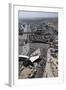 Cars Waiting to Cross United States-Mexico Border-null-Framed Photographic Print