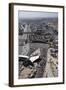 Cars Waiting to Cross United States-Mexico Border-null-Framed Photographic Print