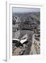 Cars Waiting to Cross United States-Mexico Border-null-Framed Photographic Print