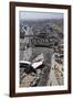 Cars Waiting to Cross United States-Mexico Border-null-Framed Photographic Print