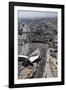 Cars Waiting to Cross United States-Mexico Border-null-Framed Photographic Print