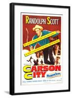 Carson City-null-Framed Art Print