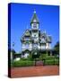 Carson Mansion, Eureka, California, USA-John Alves-Stretched Canvas