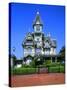 Carson Mansion, Eureka, California, USA-John Alves-Stretched Canvas