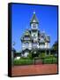 Carson Mansion, Eureka, California, USA-John Alves-Framed Stretched Canvas