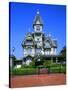 Carson Mansion, Eureka, California, USA-John Alves-Stretched Canvas