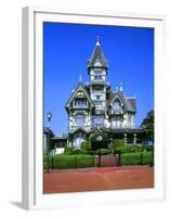 Carson Mansion, Eureka, California, USA-John Alves-Framed Premium Photographic Print