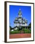 Carson Mansion, Eureka, California, USA-John Alves-Framed Premium Photographic Print