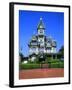 Carson Mansion, Eureka, California, USA-John Alves-Framed Premium Photographic Print