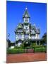 Carson Mansion, Eureka, California, USA-John Alves-Mounted Premium Photographic Print