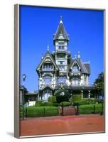 Carson Mansion, Eureka, California, USA-John Alves-Framed Photographic Print