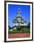 Carson Mansion, Eureka, California, USA-John Alves-Framed Photographic Print