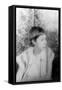 Carson McCullers, American Author-Science Source-Framed Stretched Canvas