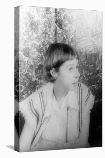 Carson McCullers, American Author-Science Source-Stretched Canvas