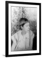 Carson McCullers, American Author-Science Source-Framed Giclee Print