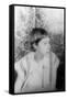 Carson McCullers, American Author-Science Source-Framed Stretched Canvas