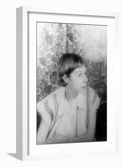 Carson McCullers, American Author-Science Source-Framed Giclee Print