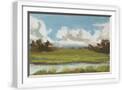 White Frame