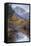 Carson Peak and Rush Creek, Sierra Nevada-Vincent James-Framed Stretched Canvas