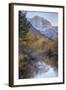 Carson Peak and Rush Creek, Sierra Nevada-Vincent James-Framed Photographic Print