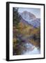 Carson Peak and Rush Creek, Sierra Nevada-Vincent James-Framed Photographic Print