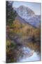 Carson Peak and Rush Creek, Sierra Nevada-Vincent James-Mounted Photographic Print