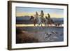 Carson's Men-Charles Marion Russell-Framed Art Print