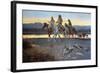 Carson's Men-Charles Marion Russell-Framed Art Print