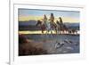 Carson's Men-Charles Marion Russell-Framed Premium Giclee Print