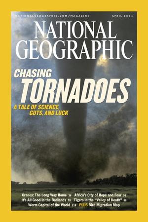 Cover of the April, 2004 National Geographic Magazine