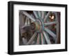 Cart and Cart Wheels in Cappadoccia, Turkey-Darrell Gulin-Framed Photographic Print