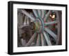 Cart and Cart Wheels in Cappadoccia, Turkey-Darrell Gulin-Framed Photographic Print