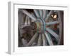 Cart and Cart Wheels in Cappadoccia, Turkey-Darrell Gulin-Framed Photographic Print