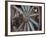 Cart and Cart Wheels in Cappadoccia, Turkey-Darrell Gulin-Framed Photographic Print