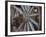 Cart and Cart Wheels in Cappadoccia, Turkey-Darrell Gulin-Framed Photographic Print