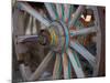 Cart and Cart Wheels in Cappadoccia, Turkey-Darrell Gulin-Mounted Photographic Print