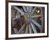 Cart and Cart Wheels in Cappadoccia, Turkey-Darrell Gulin-Framed Photographic Print